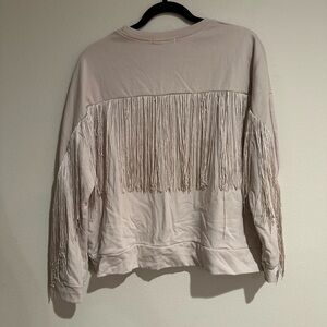 Adika Fringe Sweatshirt